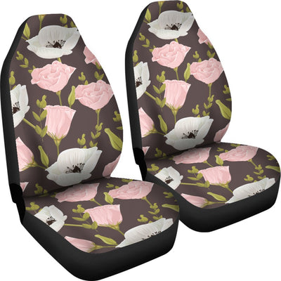 Anemone Pattern Print Design AM011 Universal Fit Car Seat Covers