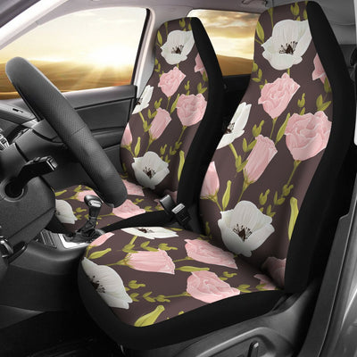 Anemone Pattern Print Design AM011 Universal Fit Car Seat Covers