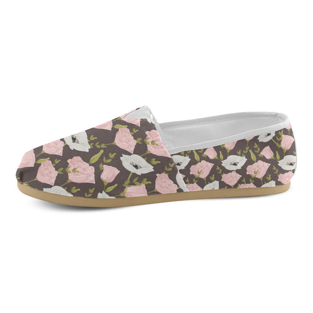 Anemone Pattern Print Design AM011 Women Casual Shoes-JorJune.com