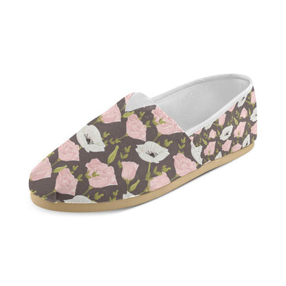 Anemone Pattern Print Design AM011 Women Casual Shoes-JorJune.com