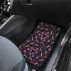 Anemone Pattern Print Design AM012 Car Floor Mats-JorJune