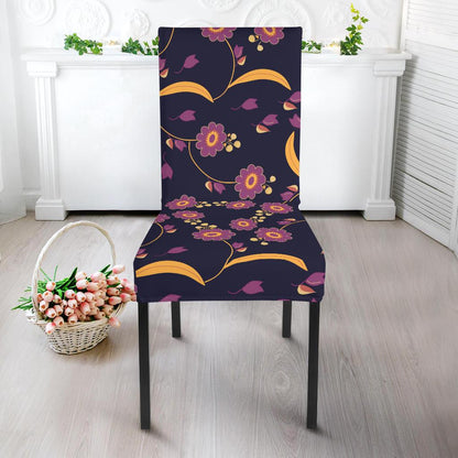 Anemone Pattern Print Design AM012 Dining Chair Slipcover-JORJUNE.COM