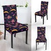 Anemone Pattern Print Design AM012 Dining Chair Slipcover-JORJUNE.COM