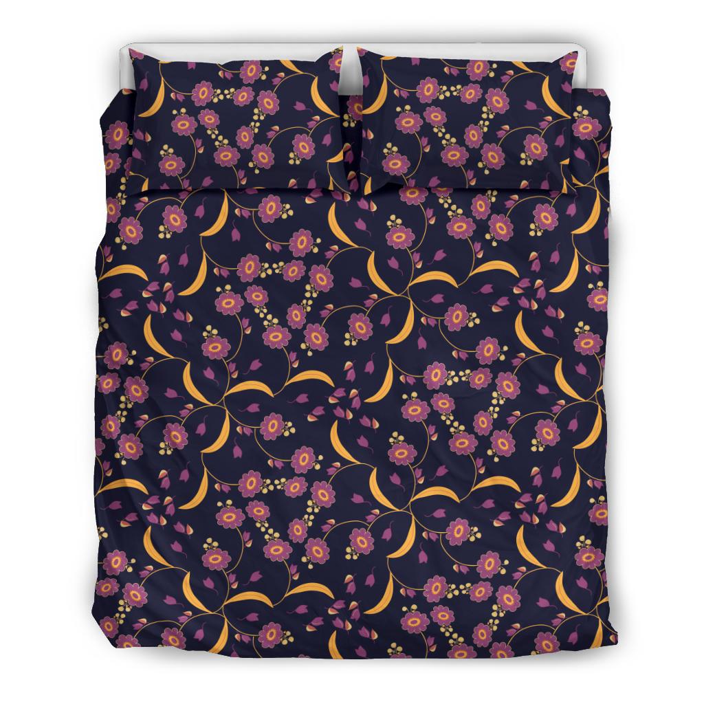 Anemone Pattern Print Design AM012 Duvet Cover Bedding Set-JORJUNE.COM