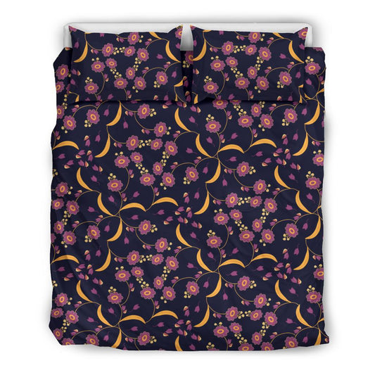 Anemone Pattern Print Design AM012 Duvet Cover Bedding Set-JORJUNE.COM