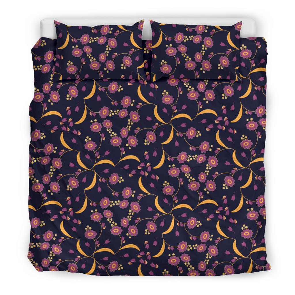 Anemone Pattern Print Design AM012 Duvet Cover Bedding Set-JORJUNE.COM