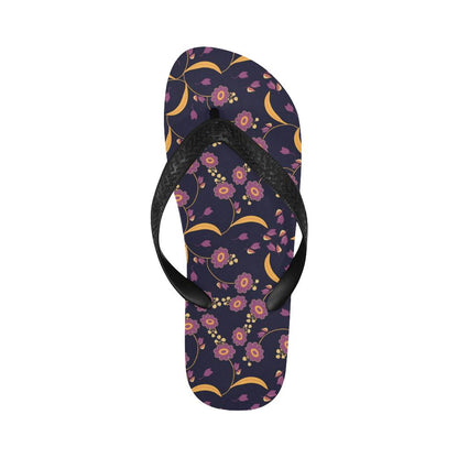 Anemone Pattern Print Design AM012 Flip Flops-JorJune