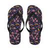 Anemone Pattern Print Design AM012 Flip Flops-JorJune