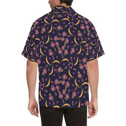 Anemone Pattern Print Design AM012 Men Hawaiian Shirt-JorJune