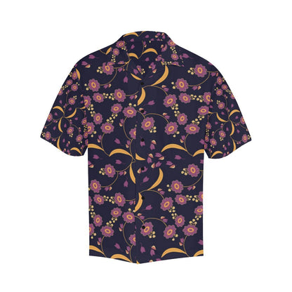 Anemone Pattern Print Design AM012 Men Hawaiian Shirt-JorJune