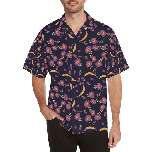 Anemone Pattern Print Design AM012 Men Hawaiian Shirt-JorJune