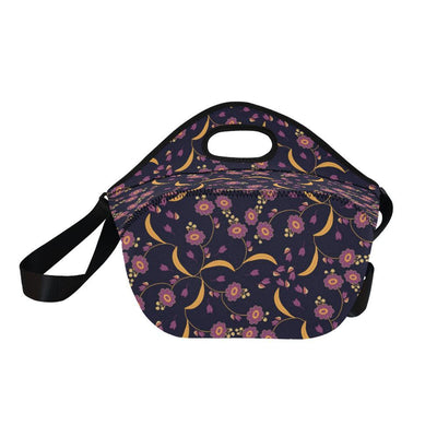 Anemone Pattern Print Design AM012 Neoprene Lunch Bag-JorJune