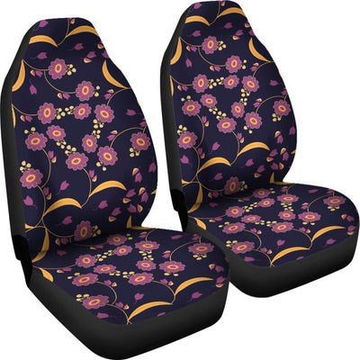 Anemone Pattern Print Design AM012 Universal Fit Car Seat Covers