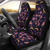 Anemone Pattern Print Design AM012 Universal Fit Car Seat Covers