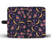 Anemone Pattern Print Design AM012 Wallet Phone Case