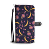 Anemone Pattern Print Design AM012 Wallet Phone Case