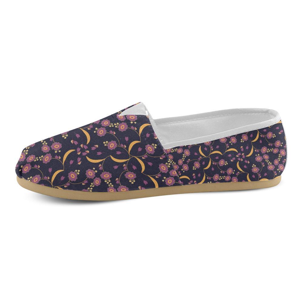 Anemone Pattern Print Design AM012 Women Casual Shoes-JorJune.com