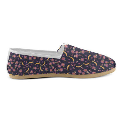Anemone Pattern Print Design AM012 Women Casual Shoes-JorJune.com