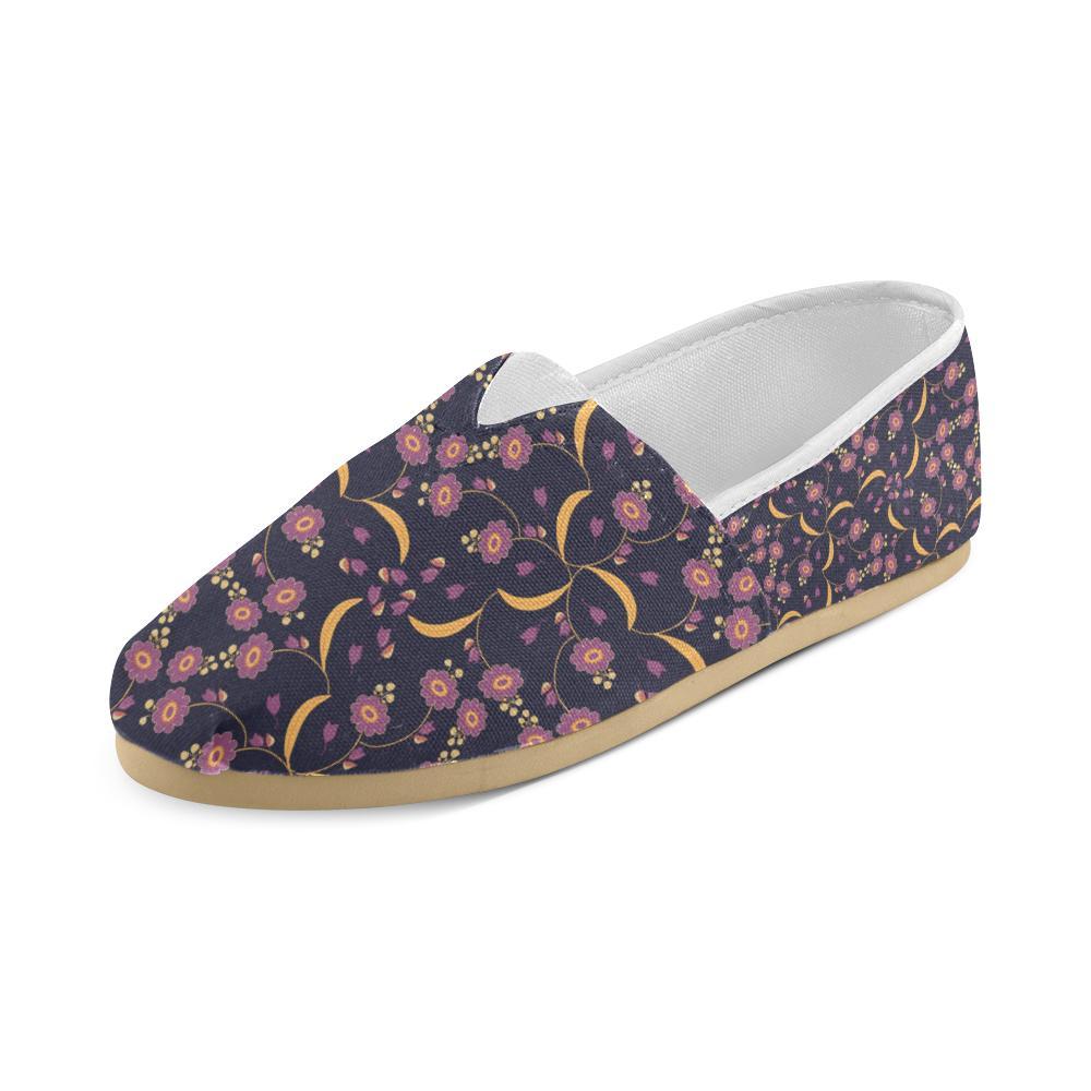 Anemone Pattern Print Design AM012 Women Casual Shoes-JorJune.com