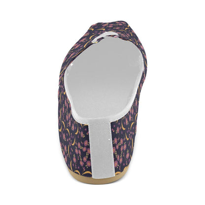 Anemone Pattern Print Design AM012 Women Casual Shoes-JorJune.com