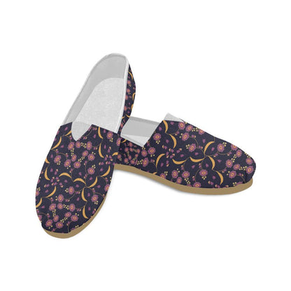 Anemone Pattern Print Design AM012 Women Casual Shoes-JorJune.com