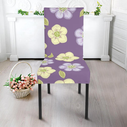 Anemone Pattern Print Design AM013 Dining Chair Slipcover-JORJUNE.COM