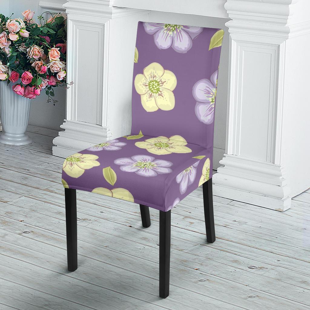 Anemone Pattern Print Design AM013 Dining Chair Slipcover-JORJUNE.COM
