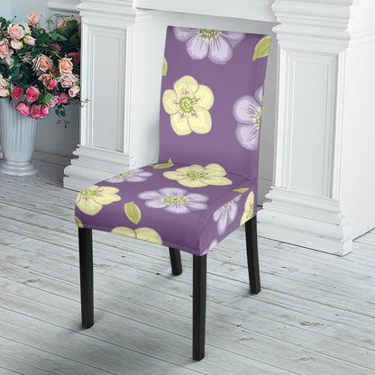 Anemone Pattern Print Design AM013 Dining Chair Slipcover-JORJUNE.COM