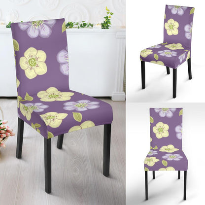 Anemone Pattern Print Design AM013 Dining Chair Slipcover-JORJUNE.COM