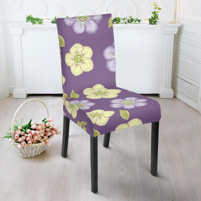 Anemone Pattern Print Design AM013 Dining Chair Slipcover-JORJUNE.COM