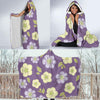 Anemone Pattern Print Design AM013 Hooded Blanket-JORJUNE.COM