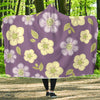 Anemone Pattern Print Design AM013 Hooded Blanket-JORJUNE.COM