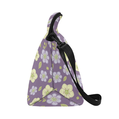 Anemone Pattern Print Design AM013 Neoprene Lunch Bag-JorJune