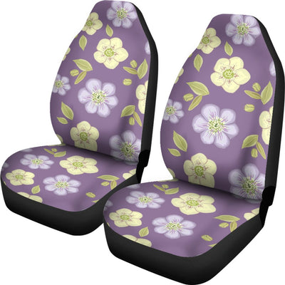 Anemone Pattern Print Design AM013 Universal Fit Car Seat Covers