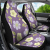 Anemone Pattern Print Design AM013 Universal Fit Car Seat Covers