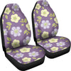 Anemone Pattern Print Design AM013 Universal Fit Car Seat Covers