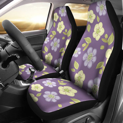 Anemone Pattern Print Design AM013 Universal Fit Car Seat Covers