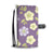 Anemone Pattern Print Design AM013 Wallet Phone Case