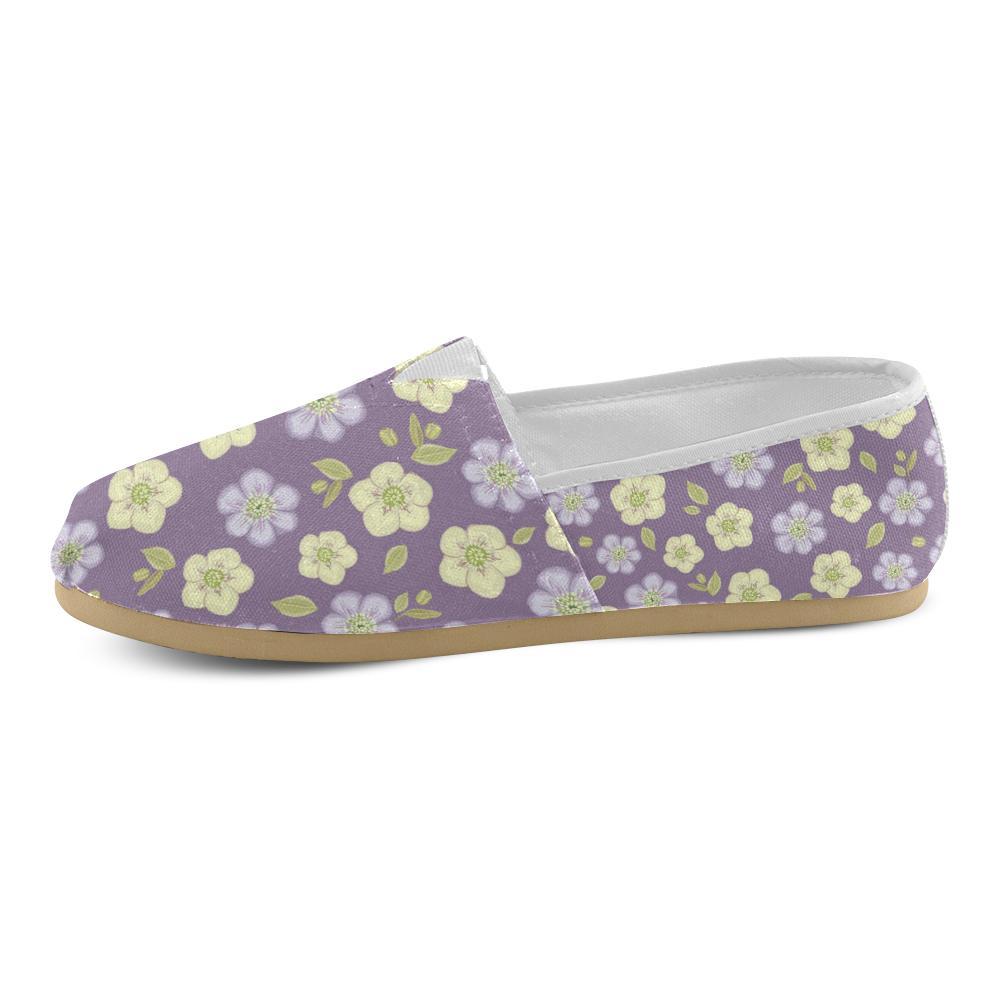 Anemone Pattern Print Design AM013 Women Casual Shoes-JorJune.com