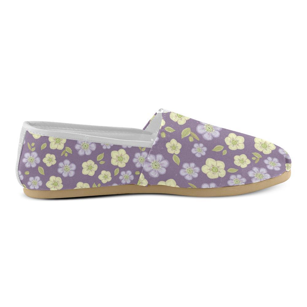 Anemone Pattern Print Design AM013 Women Casual Shoes-JorJune.com