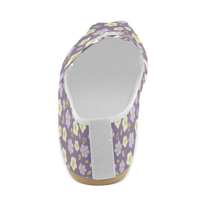 Anemone Pattern Print Design AM013 Women Casual Shoes-JorJune.com