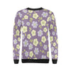 Anemone Pattern Print Design AM013 Women Long Sleeve Sweatshirt-JorJune