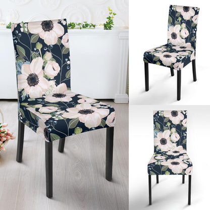 Anemone Pattern Print Design AM02 Dining Chair Slipcover-JORJUNE.COM