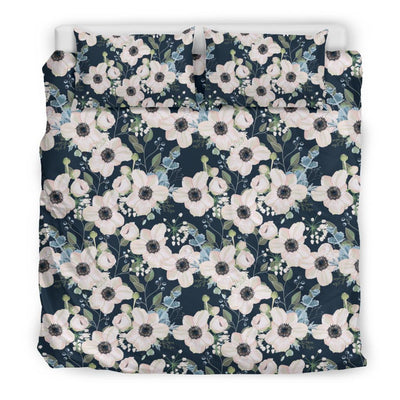 Anemone Pattern Print Design AM02 Duvet Cover Bedding Set-JORJUNE.COM