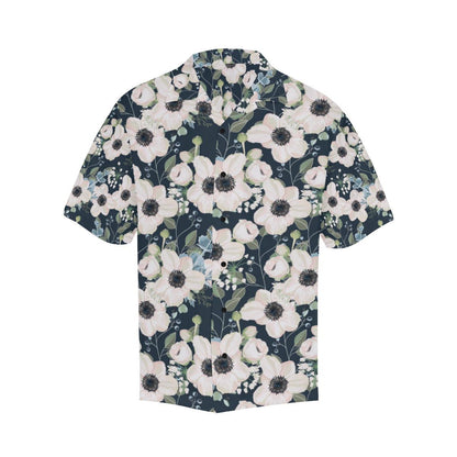 Anemone Pattern Print Design AM02 Men Hawaiian Shirt-JorJune