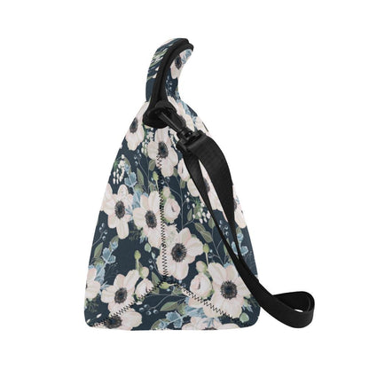Anemone Pattern Print Design AM02 Neoprene Lunch Bag-JorJune