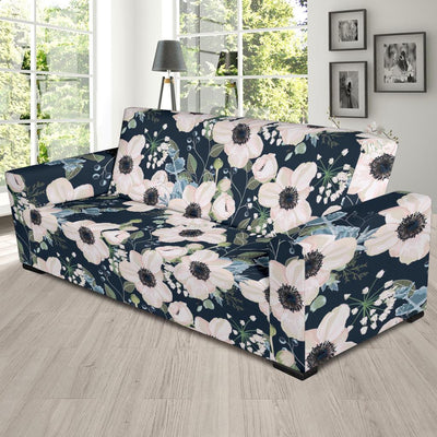 Anemone Pattern Print Design AM02 Sofa Slipcover-JORJUNE.COM