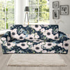 Anemone Pattern Print Design AM02 Sofa Slipcover-JORJUNE.COM
