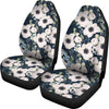 Anemone Pattern Print Design AM02 Universal Fit Car Seat Covers