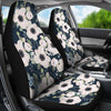 Anemone Pattern Print Design AM02 Universal Fit Car Seat Covers